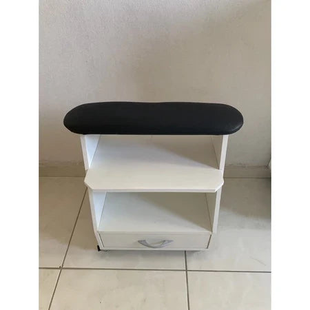 Carrinho Auxiliar Apoio Para Manicure Pedicure Spa Dos Pés.