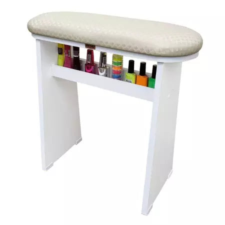 Apoio Suporte para Pernas ou Pé Pedicure Manicure Extremo Conforto Nails Modelo Relax