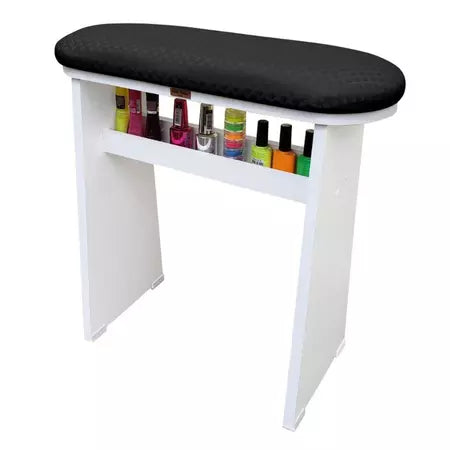 Apoio Suporte para Pernas ou Pé Pedicure Manicure Extremo Conforto Nails Modelo Relax